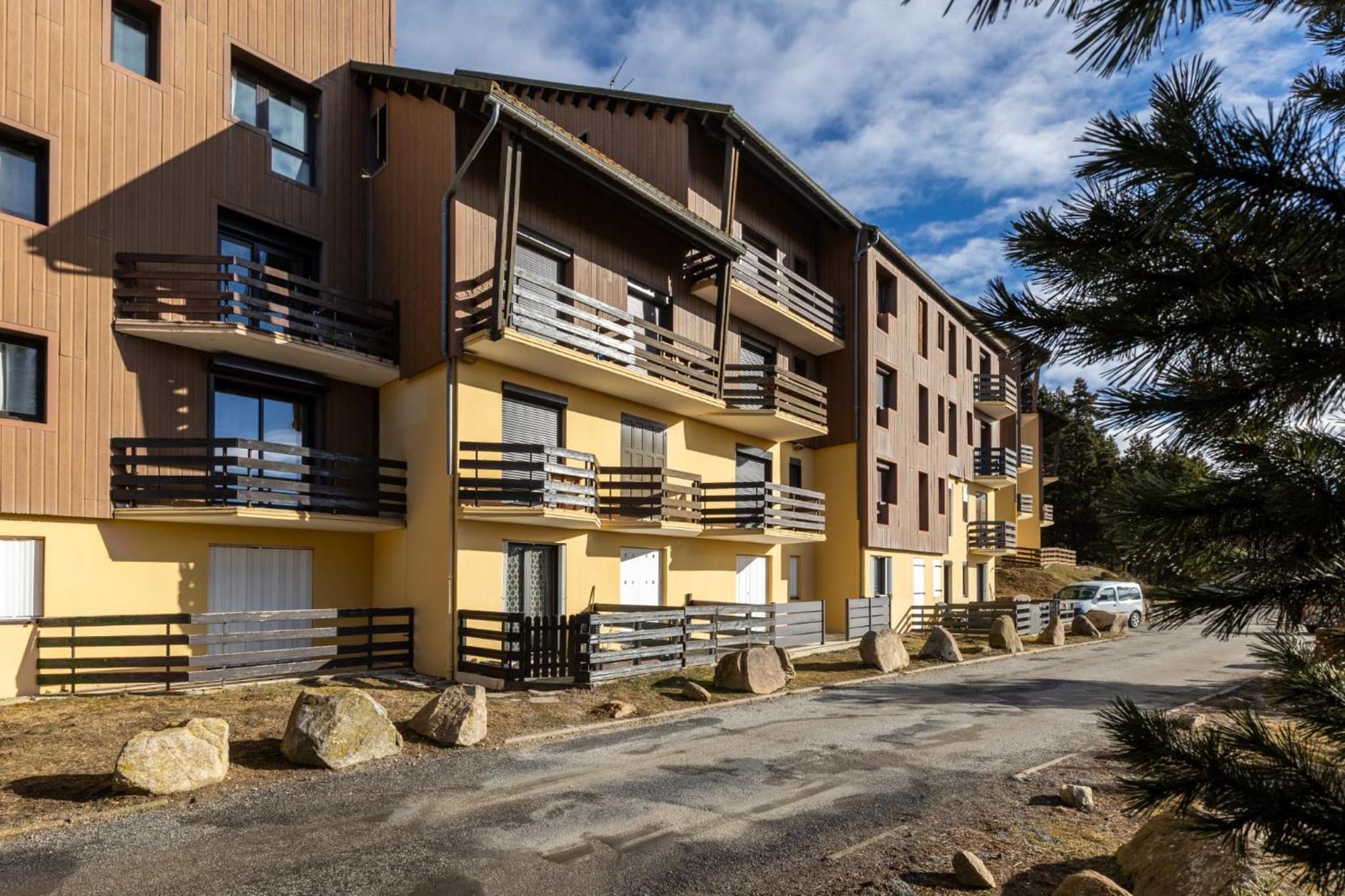 Studio Cosy Les Myrtilles P2000 Bolquere Pyrenees 2000 المظهر الخارجي الصورة