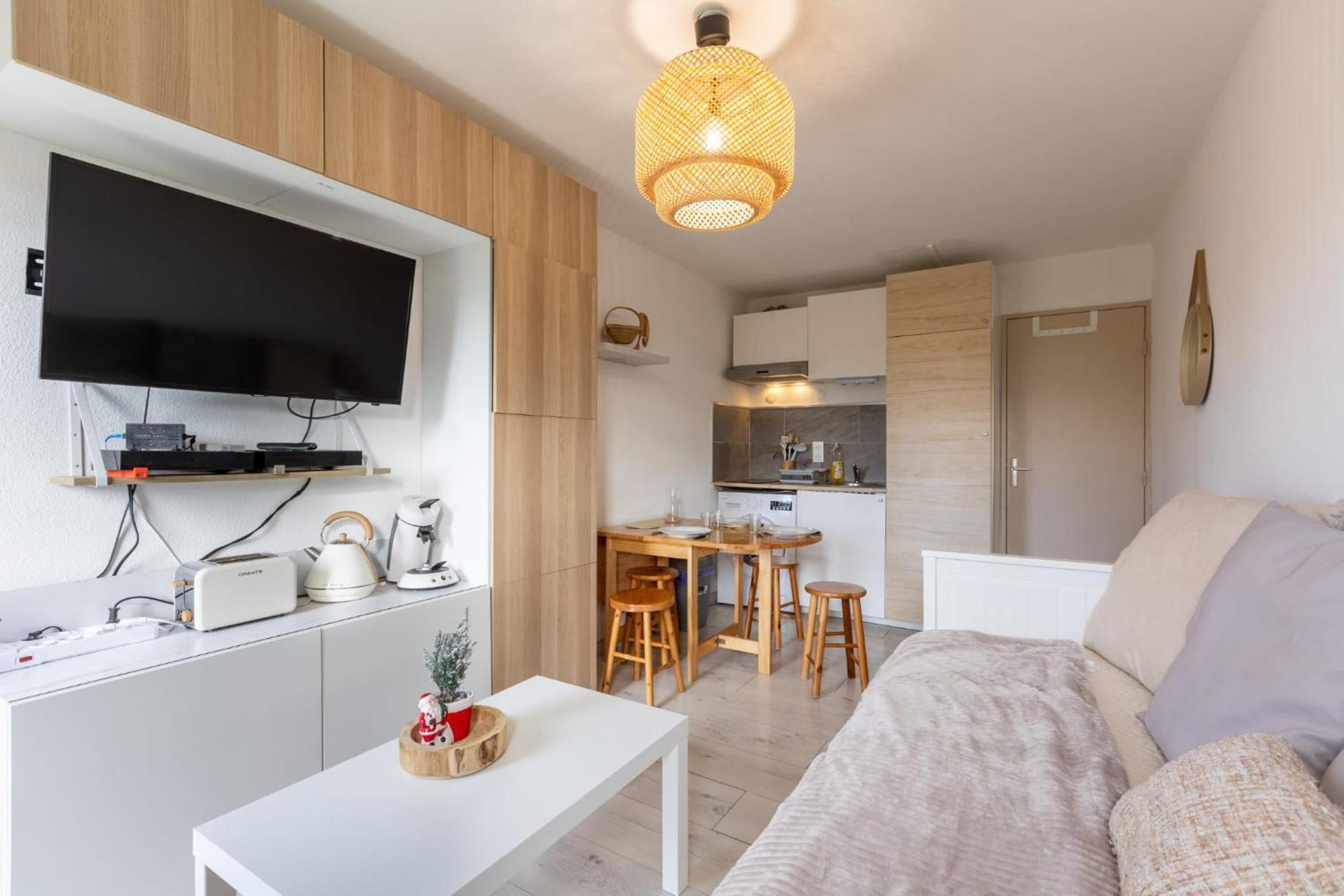 Studio Cosy Les Myrtilles P2000 Bolquere Pyrenees 2000 المظهر الخارجي الصورة