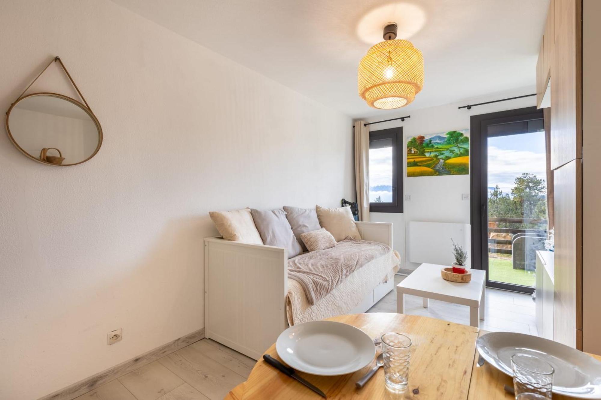 Studio Cosy Les Myrtilles P2000 Bolquere Pyrenees 2000 المظهر الخارجي الصورة