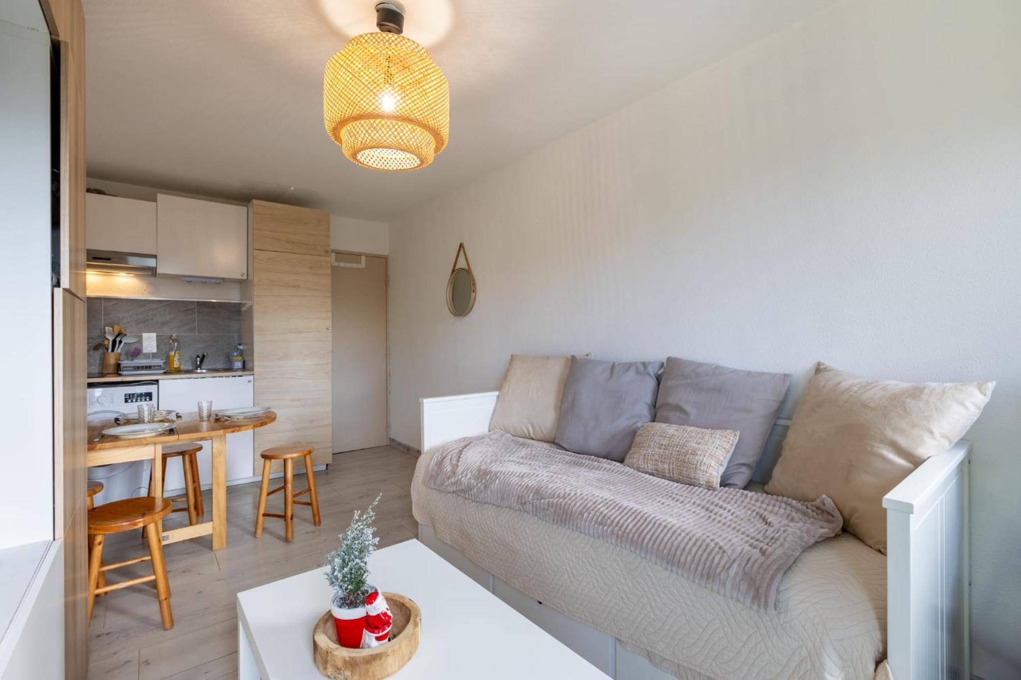 Studio Cosy Les Myrtilles P2000 Bolquere Pyrenees 2000 المظهر الخارجي الصورة