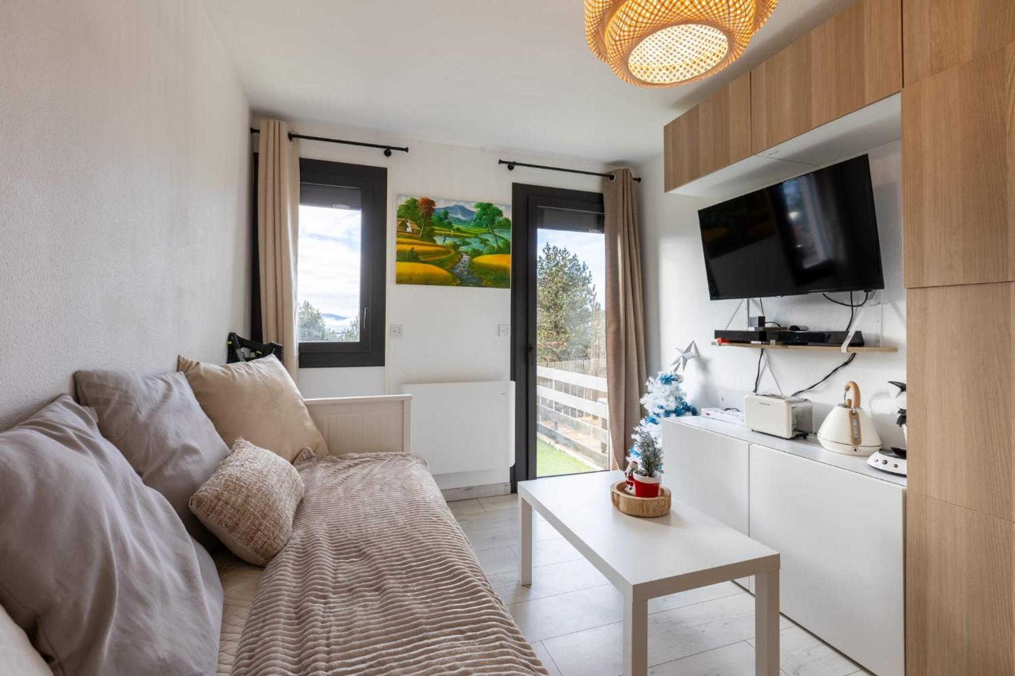 Studio Cosy Les Myrtilles P2000 Bolquere Pyrenees 2000 المظهر الخارجي الصورة