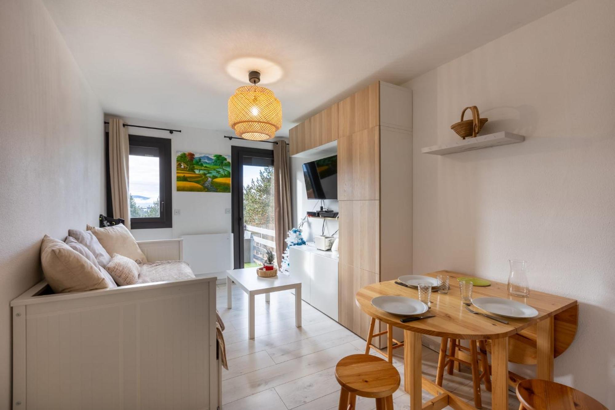 Studio Cosy Les Myrtilles P2000 Bolquere Pyrenees 2000 المظهر الخارجي الصورة